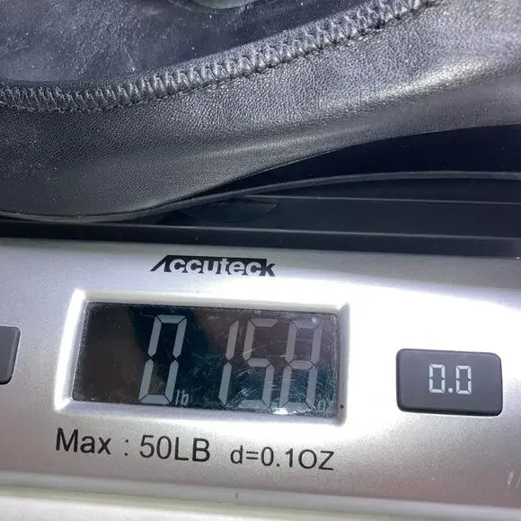 COLE HAAN Black Talia Leather Wedge 10 AA.  Great Used Condition - Picture 10 of 10